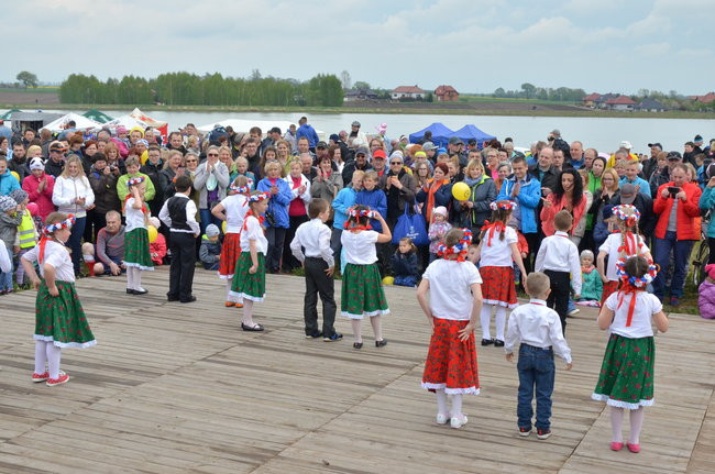 Magdalena Ogórek na Majówce z ABC