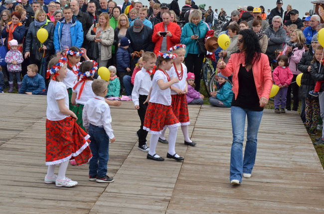 Magdalena Ogórek na Majówce z ABC