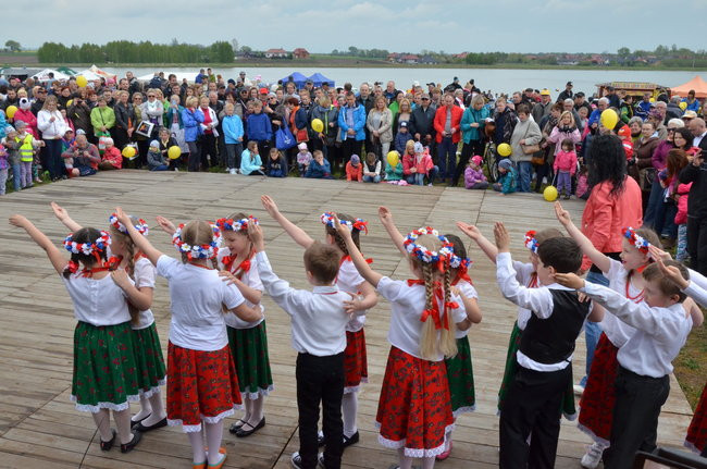 Magdalena Ogórek na Majówce z ABC