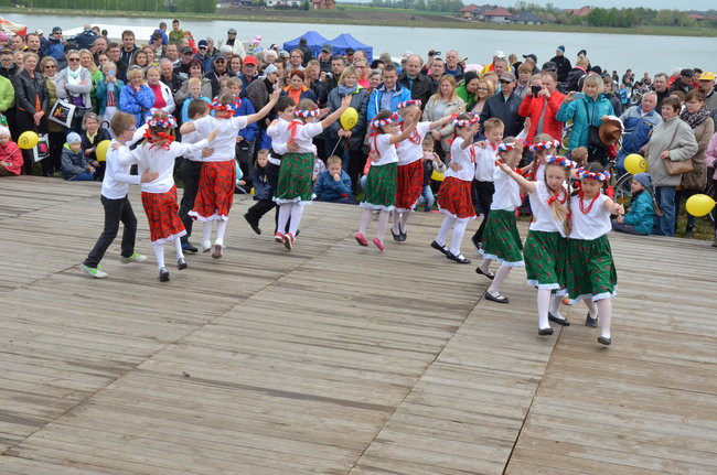 Magdalena Ogórek na Majówce z ABC