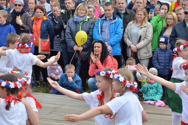 Magdalena Ogórek na Majówce z ABC