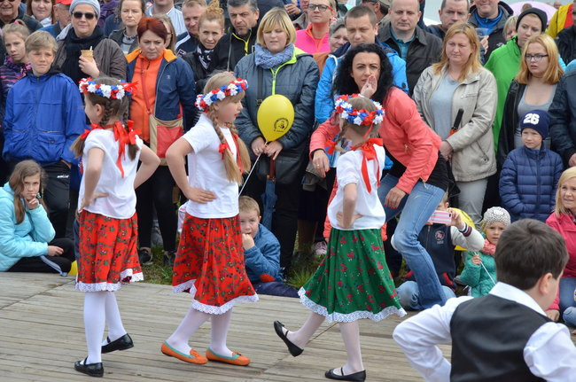 Magdalena Ogórek na Majówce z ABC