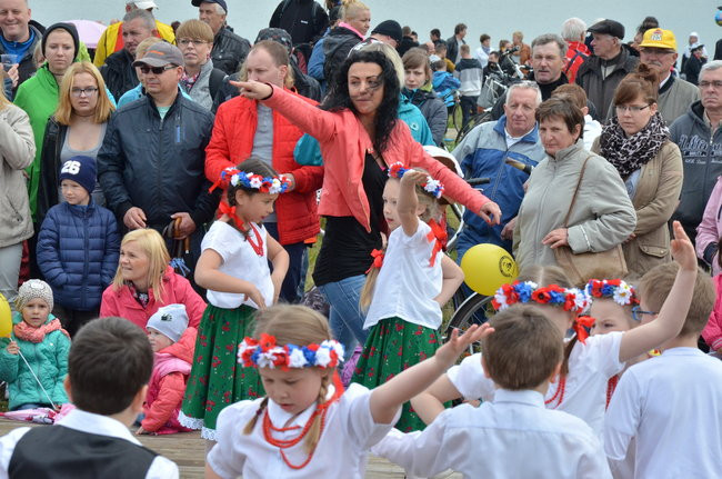 Magdalena Ogórek na Majówce z ABC