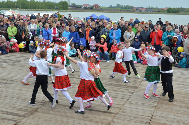 Magdalena Ogórek na Majówce z ABC