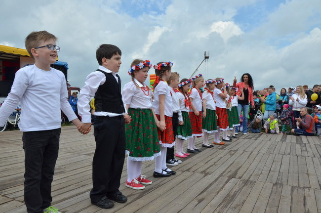 Magdalena Ogórek na Majówce z ABC