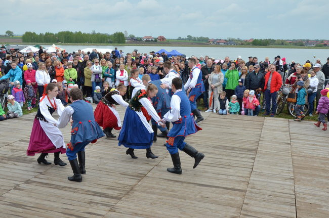 Magdalena Ogórek na Majówce z ABC