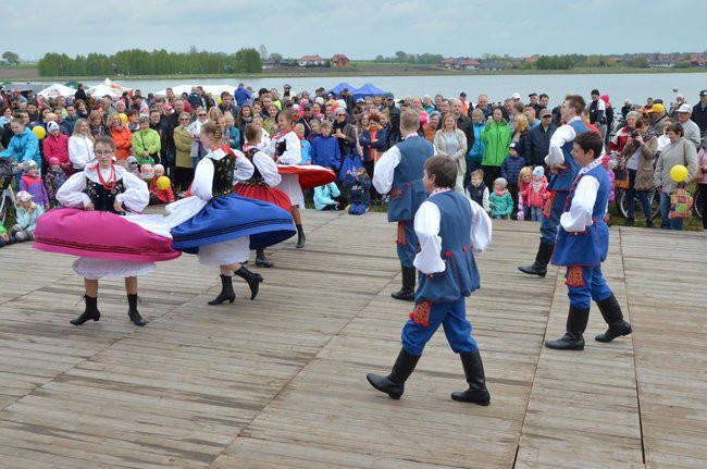 Magdalena Ogórek na Majówce z ABC