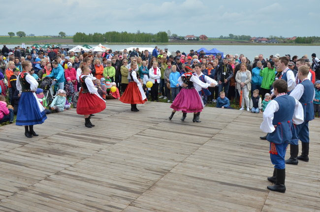 Magdalena Ogórek na Majówce z ABC