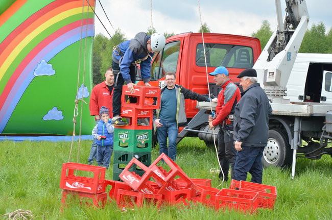 Magdalena Ogórek na Majówce z ABC