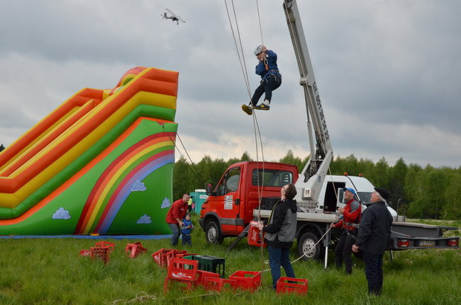 Magdalena Ogórek na Majówce z ABC