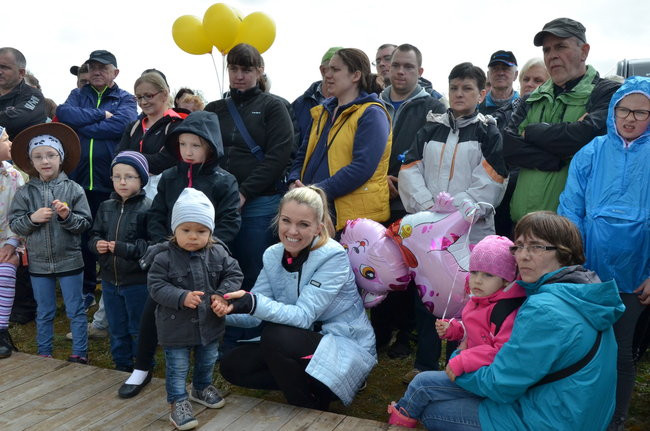 Magdalena Ogórek na Majówce z ABC