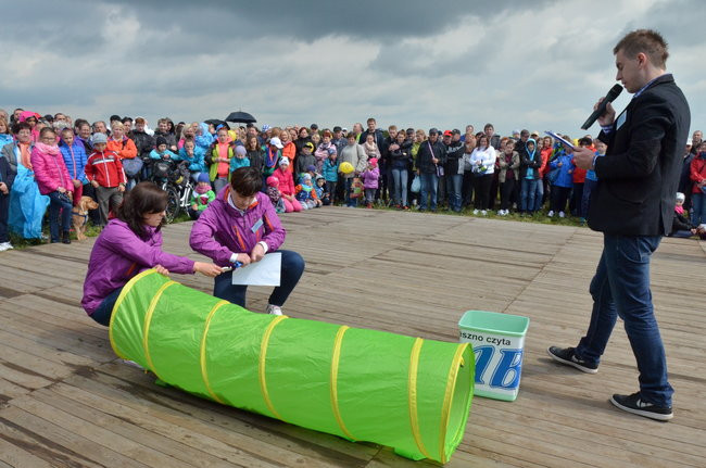 Magdalena Ogórek na Majówce z ABC