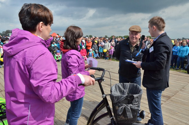 Magdalena Ogórek na Majówce z ABC