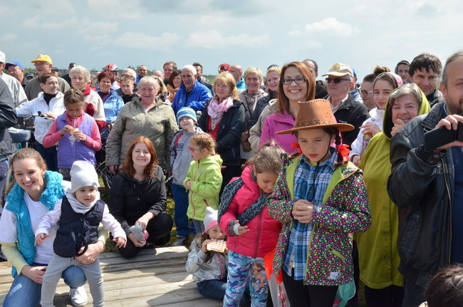 Magdalena Ogórek na Majówce z ABC
