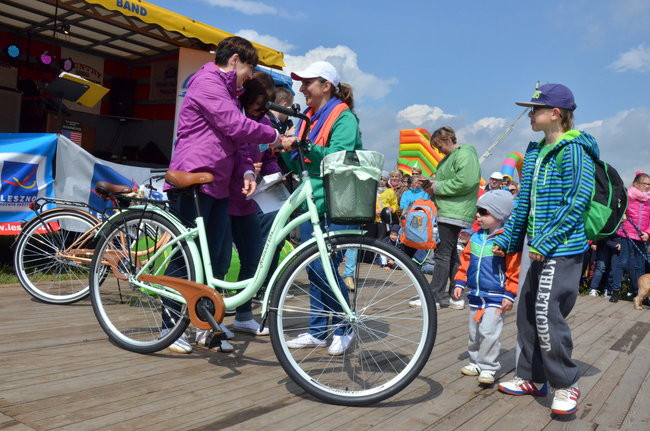 Magdalena Ogórek na Majówce z ABC