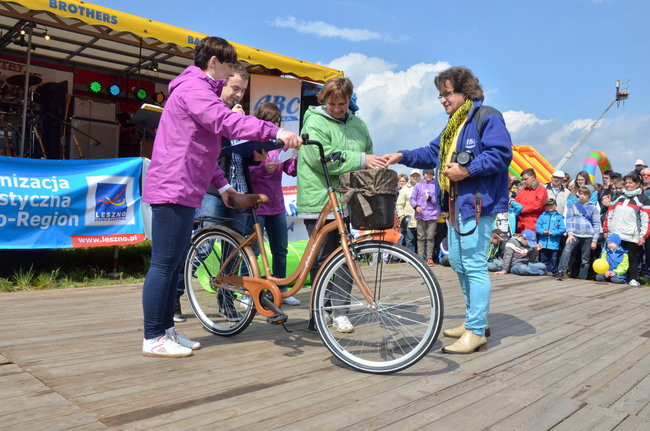 Magdalena Ogórek na Majówce z ABC