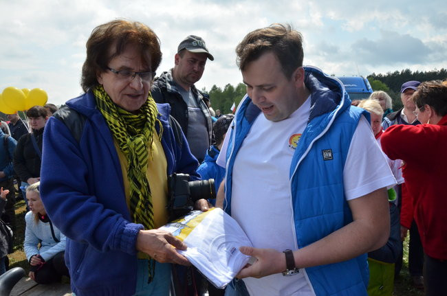 Magdalena Ogórek na Majówce z ABC