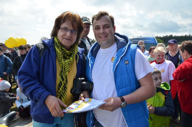 Magdalena Ogórek na Majówce z ABC