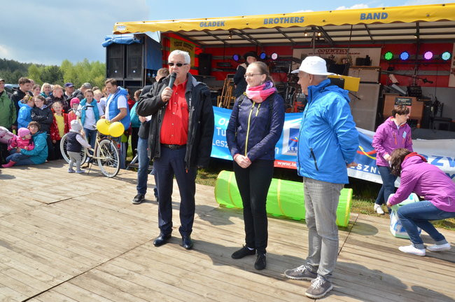 Magdalena Ogórek na Majówce z ABC