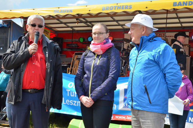 Magdalena Ogórek na Majówce z ABC