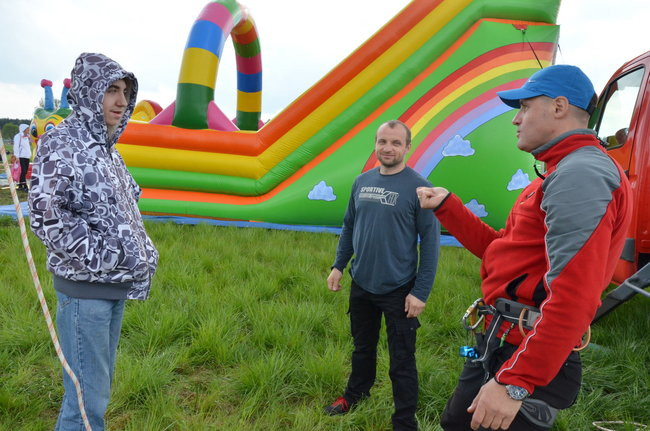 Magdalena Ogórek na Majówce z ABC