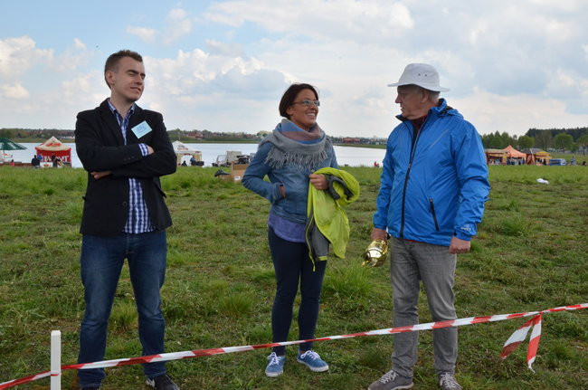 Magdalena Ogórek na Majówce z ABC