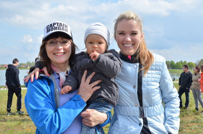 Magdalena Ogórek na Majówce z ABC