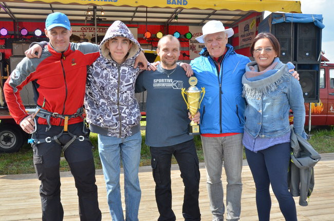 Magdalena Ogórek na Majówce z ABC