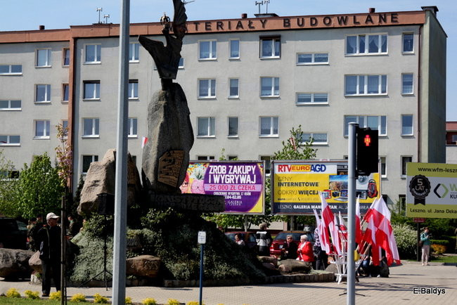 Obchody majowe w toku ( zdjęcia)