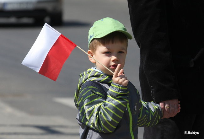 Obchody majowe w toku ( zdjęcia)