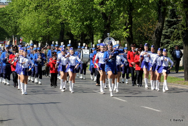 Obchody majowe w toku ( zdjęcia)