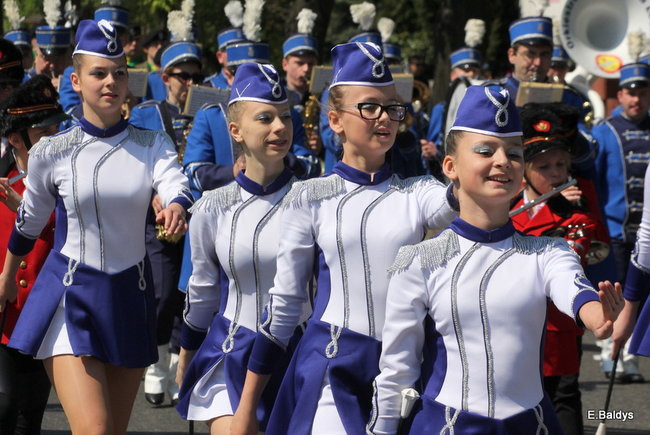 Obchody majowe w toku ( zdjęcia)