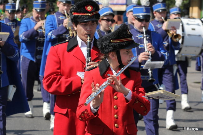 Obchody majowe w toku ( zdjęcia)