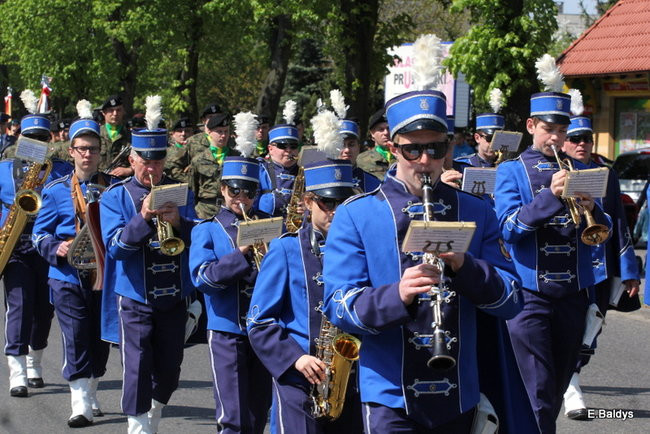 Obchody majowe w toku ( zdjęcia)