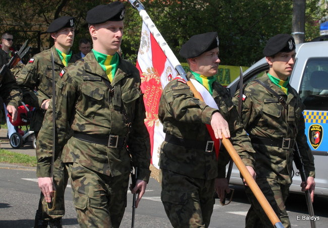 Obchody majowe w toku ( zdjęcia)