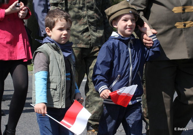 Obchody majowe w toku ( zdjęcia)