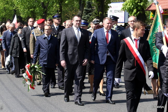 Obchody majowe w toku ( zdjęcia)