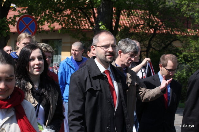 Obchody majowe w toku ( zdjęcia)