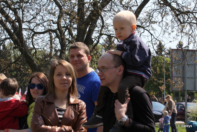 Obchody majowe w toku ( zdjęcia)