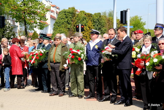 Obchody majowe w toku ( zdjęcia)