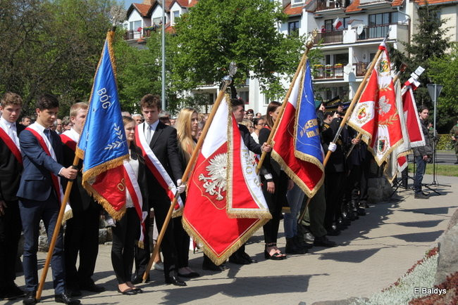 Obchody majowe w toku ( zdjęcia)