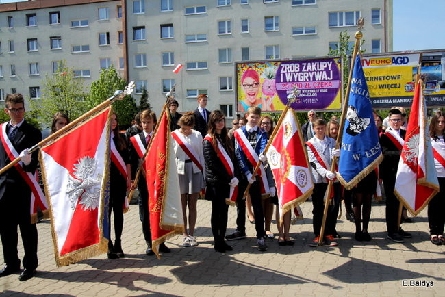 Obchody majowe w toku ( zdjęcia)