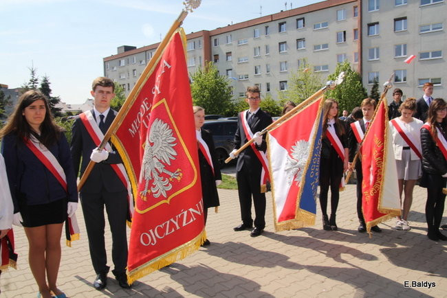 Obchody majowe w toku ( zdjęcia)