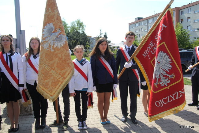 Obchody majowe w toku ( zdjęcia)