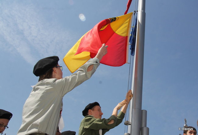 Obchody majowe w toku ( zdjęcia)