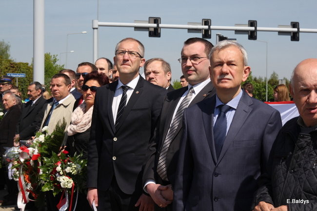 Obchody majowe w toku ( zdjęcia)