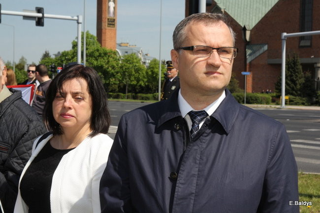 Obchody majowe w toku ( zdjęcia)