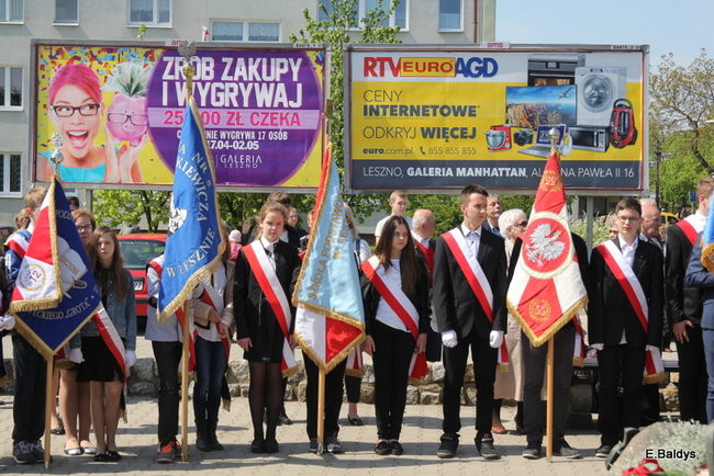 Obchody majowe w toku ( zdjęcia)