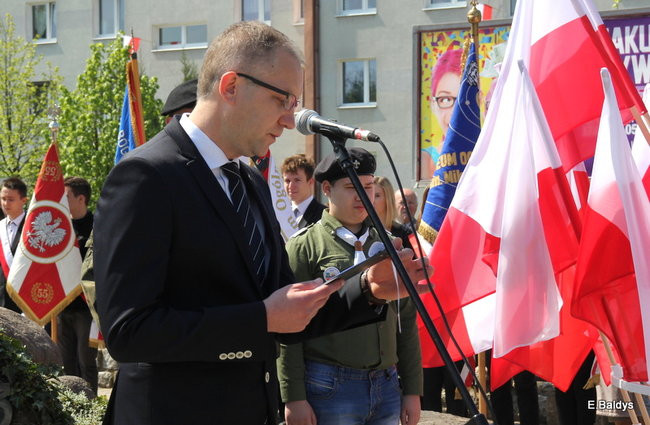 Obchody majowe w toku ( zdjęcia)