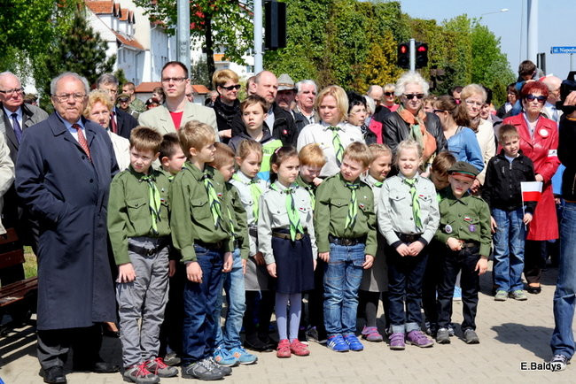 Obchody majowe w toku ( zdjęcia)